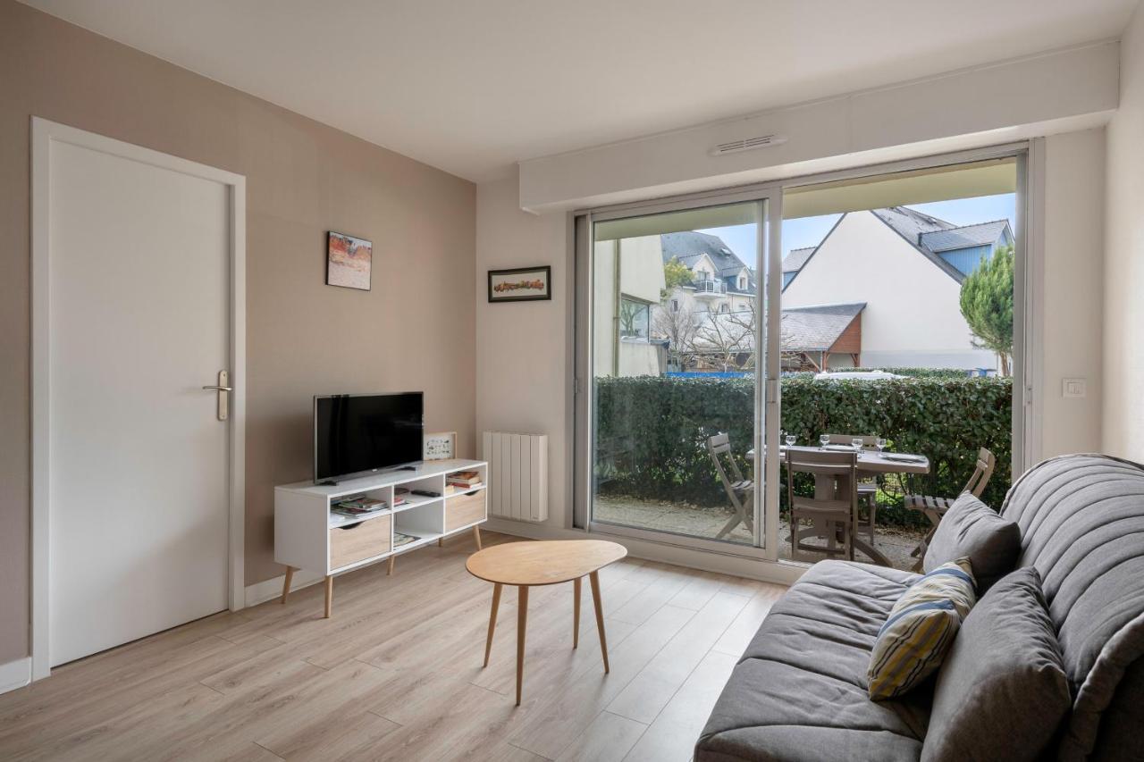 Coquet Appartement A 300 M Du Port Du Pouliguen 프풀리귀앙 외부 사진